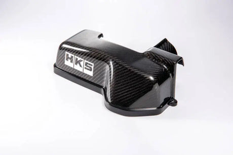 HKS Carbon Timing Belt Cover 2JZ-GTE VVT-i Only - Truck & Automotive