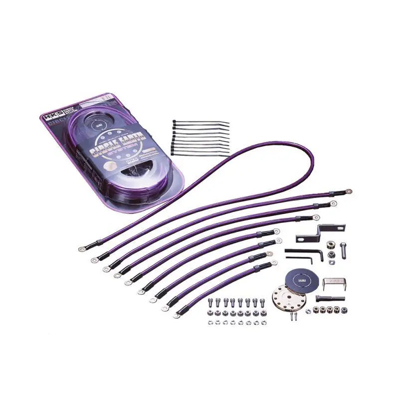 HKS 48004-AK003 HKS CIRCLE EARTH SYSTEM TERMINAL SET