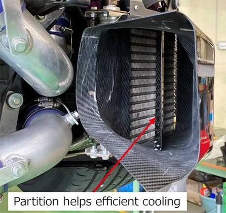 HKS DCT FLUID COOLER R35 GT-R my17 