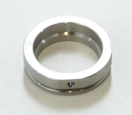 Machined metal ring with threaded hole for HKS Flange T51R EX-Mani T51R turbo manifold