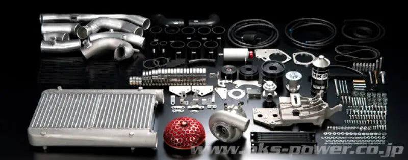 HKS GT S/C SYSTEM Pro Z33 VQ35DE Ver2 - Truck & Automotive