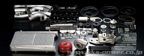 HKS GT S/C SYSTEM Pro Z33 VQ35DE Ver2 - Truck & Automotive