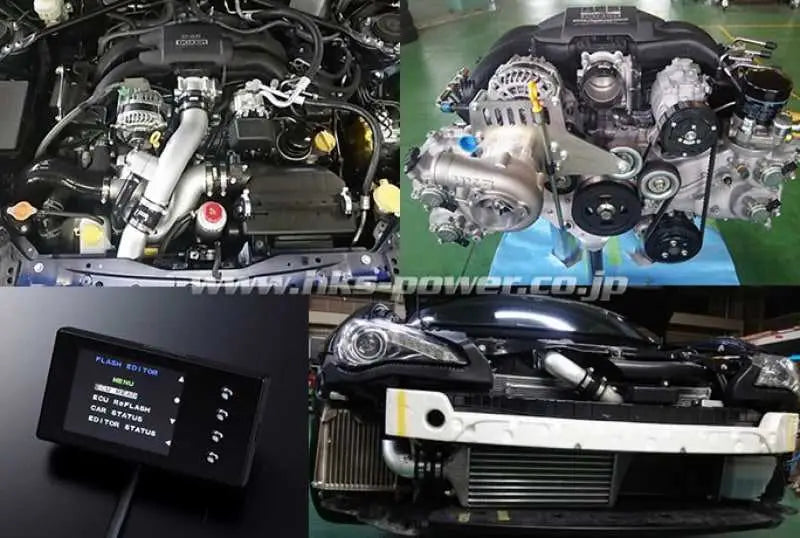 HKS HKS GT2 S/C SYSTEM ECU PACKAGE FR-S-86/BRZ