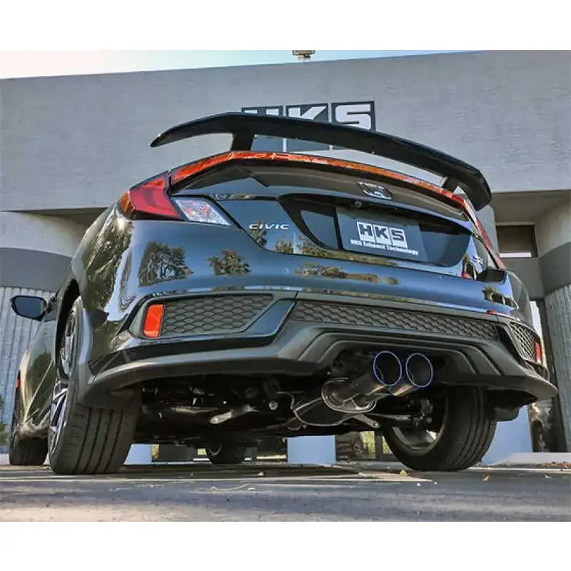 HKS HKS Hi-Power Muffler for Civic SI Coupe (FC3)