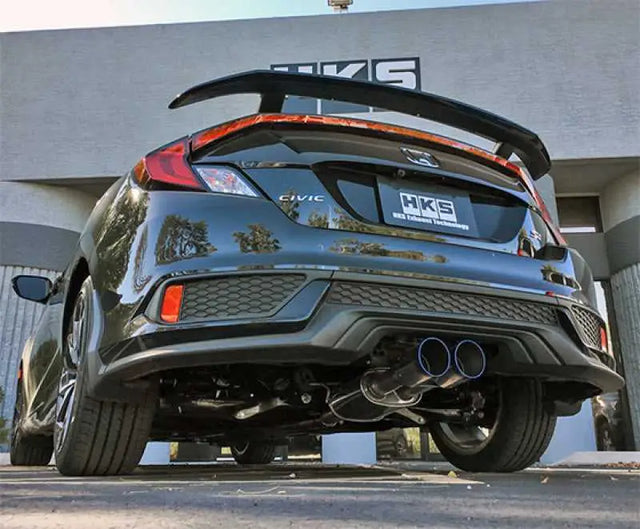 HKS HKS Hi-Power Muffler for Civic SI Coupe (FC3)