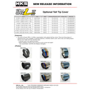 HKS 34002-AK010 HKS Hi-Power SPEC-L Tail Tip Cover - Carbon
