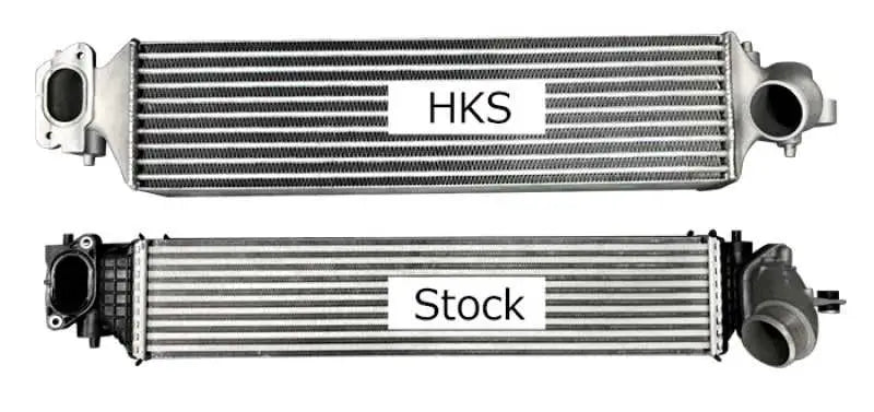 HKS Intercooler Kit w/o Piping Civic Type R FK8 K20C 