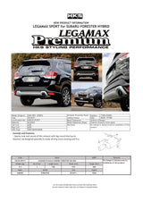 HKS LEGAMAX Premium Subaru Forester 5AA-SKE - Truck & Automotive