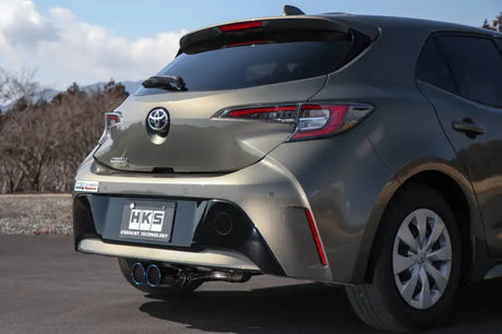HKS LEGAMAX Sports 2018 Toyota Corolla Sport 2ZR/8NR - Truck & Automotive