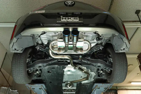 HKS LEGAMAX Sports 2018 Toyota Corolla Sport 2ZR/8NR - Truck & Automotive