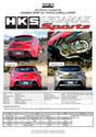 HKS LEGAMAX Sports 2018 Toyota Corolla Sport 2ZR/8NR - Truck & Automotive