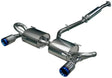 HKS LEGAMAX Sports S-Tail Ti ZN6/ZC6 exhaust system made from titanium, designed for increased performance and sporty sound.