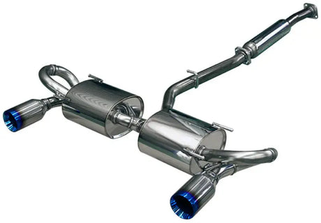 HKS LEGAMAX Sports S-Tail Ti ZN6/ZC6 exhaust system made from titanium, designed for increased performance and sporty sound.