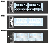 HKS LOGO Sticker a la carte BLACK - Exterior Styling