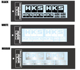 HKS LOGO Sticker a la carte MIRROR - Exterior Styling