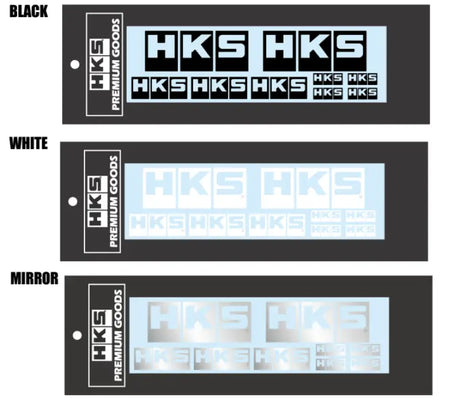 HKS LOGO Sticker a la carte MIRROR - Exterior Styling