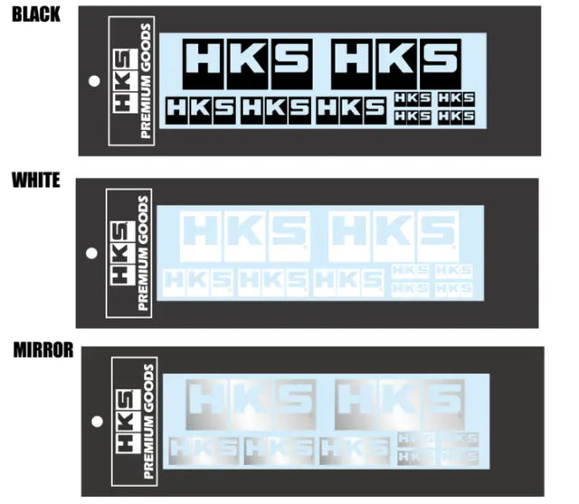 HKS LOGO Sticker a la carte MIRROR - Exterior Styling
