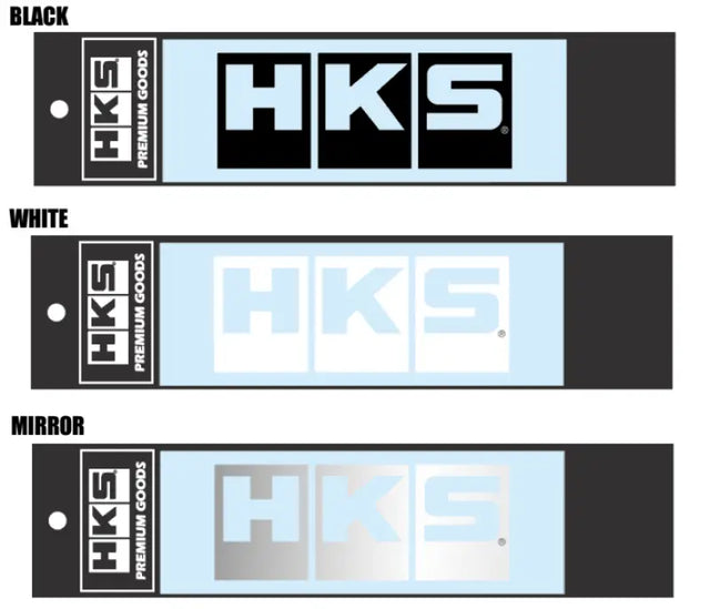 HKS LOGO Sticker W135 MIRROR - Exterior Styling