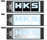 HKS logo sticker for W220 mirror, premium HKS goods stickers for your ride