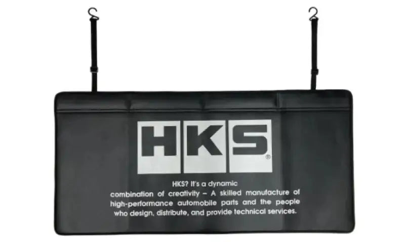 HKS Mechanic Fender Cover - Marketing