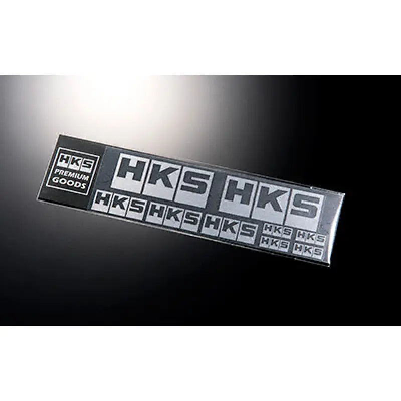 HKS 51007-AK231 HKS HKS METAL LOGO STICKER