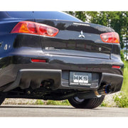 HKS 31008-BM002 HKS RACING MUFFLER R35 GT-R w/ SILENCER