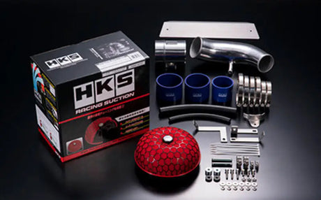 Automotive air intake kit for HKS RS BCNR33 BNR34 RB26DETT engines