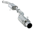 Shiny chrome exhaust system on HKS SILENT Hi-Power SKYLINE GT-R E-BNR32