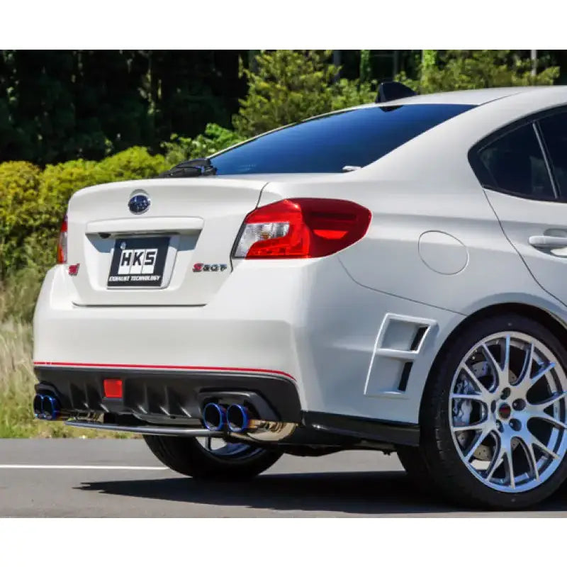 HKS SUPER TURBO MUFFLER 14 + Subaru WRX STi (EJ20) Catback Exhaust