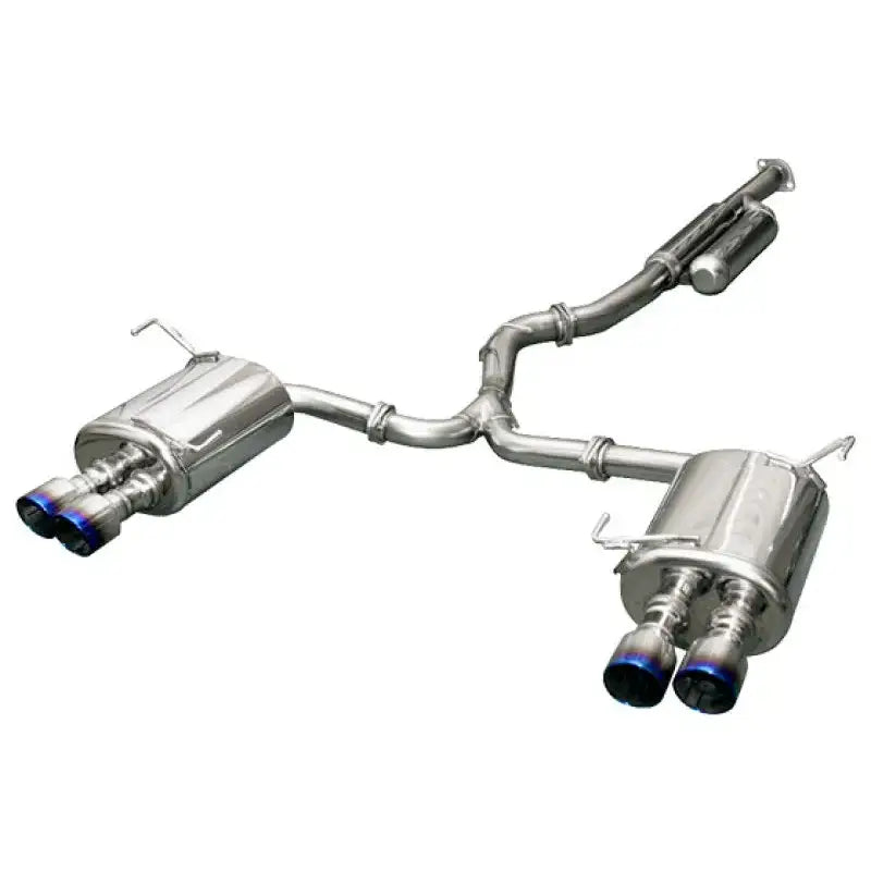 HKS SUPER TURBO MUFFLER 14 + Subaru WRX STi (EJ20) Catback Exhaust
