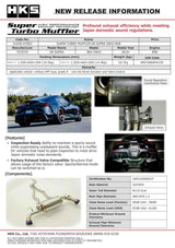 HKS 31029-AT003