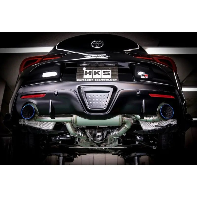 HKS 31029-AT003 HKS SUPER TURBO MUFFLER GR SUPRA DB42 B58