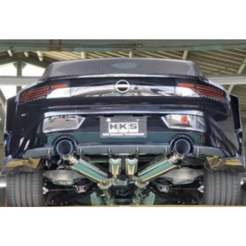 HKS 31029-AN011 HKS SUPER TURBO MUFFLER RZ34 VR30DDTT