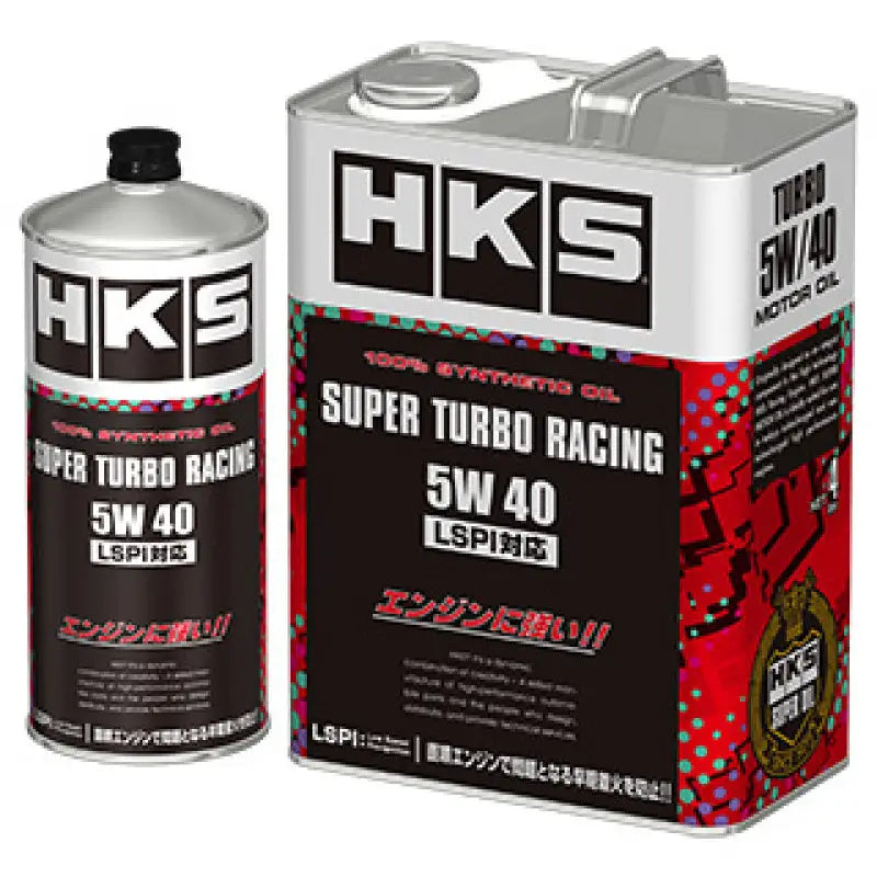 HKS 52001-AK124 HKS SUPER TURBO RACING OIL 5W40 1L