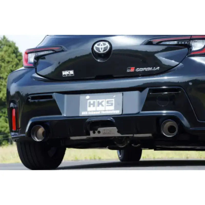 HKS Toyota GR Corolla LEGAMAX Sports Exhaust (Use w/ PN G89580-T76010-00)