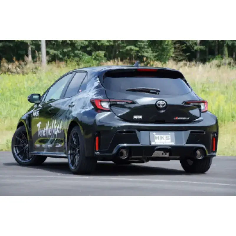 HKS Toyota GR Corolla LEGAMAX Sports Exhaust (Use w/ PN G89580-T76010-00)