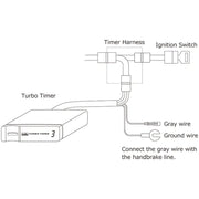 HKS 41001-AK012 HKS Turbo Timer X