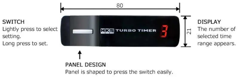 HKS Turbo Timer X 