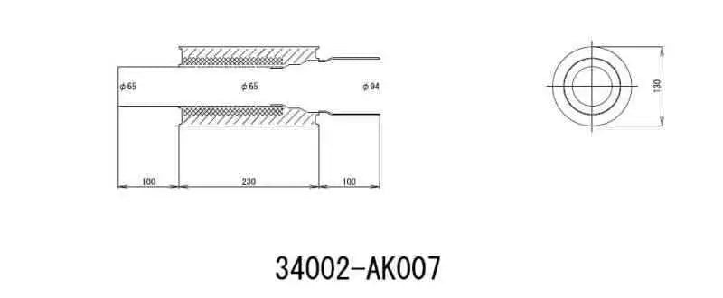 HKS 34002-AK007