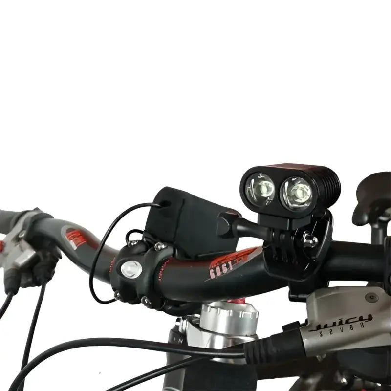 HL1011 Oxbow Gear Llc Voyager Mountain Bike Light Rechargeable Lithium Battery 