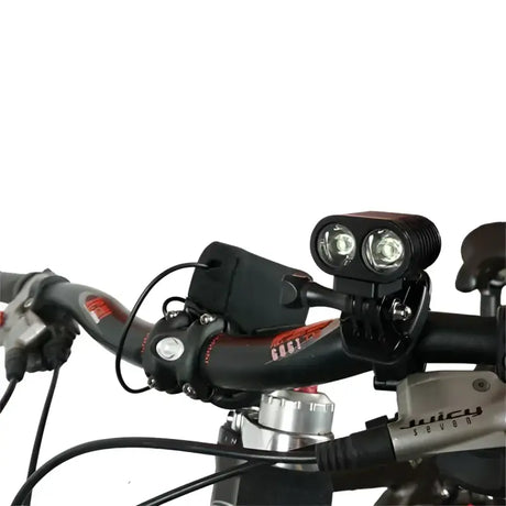 HL1011 Oxbow Gear Llc Voyager Mountain Bike Light Rechargeable Lithium Battery 