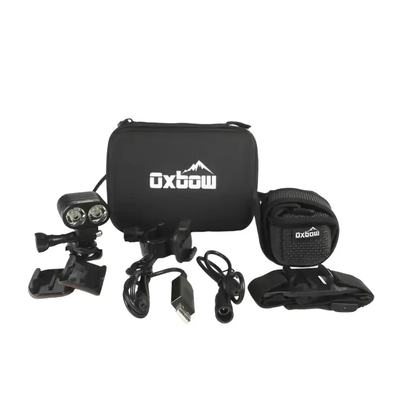 HL1011 Oxbow Gear Llc Voyager Mountain Bike Light Rechargeable Lithium Battery 