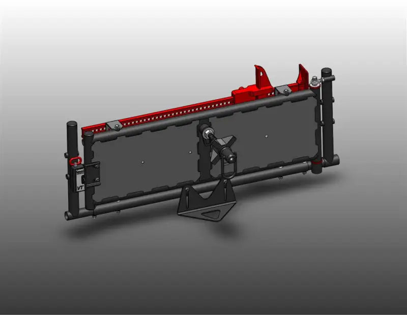 HL65000-B Wilco Offroa Bed Mounted Tire Carriers - Jack Mount