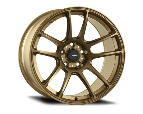 Bronze-colored car wheel from HL75100358 Konig Heliogram Matte Bronze series