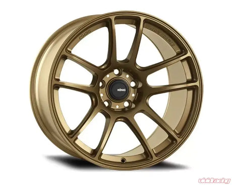 Bronze-colored matte bronze hl75100358 Konig Heliogram 15x7 car wheel with multi-spokes