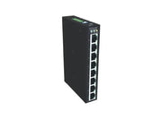 GP1080A Hatteland 8-port gigabit ethernet switch with green label
