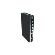GP1080A Hatteland 8-port gigabit ethernet switch with green label