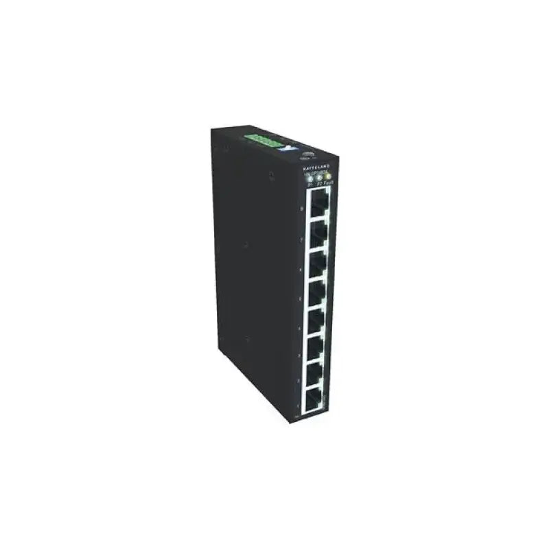 GP1080A Hatteland 8-port gigabit ethernet switch with green label
