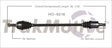 HO-8218 Trakmotive New Cv Axle - Shaft