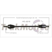 HO-8218 Trakmotive New Cv Axle - Shaft